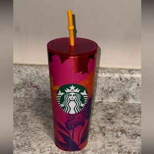 Starbucks tumbler